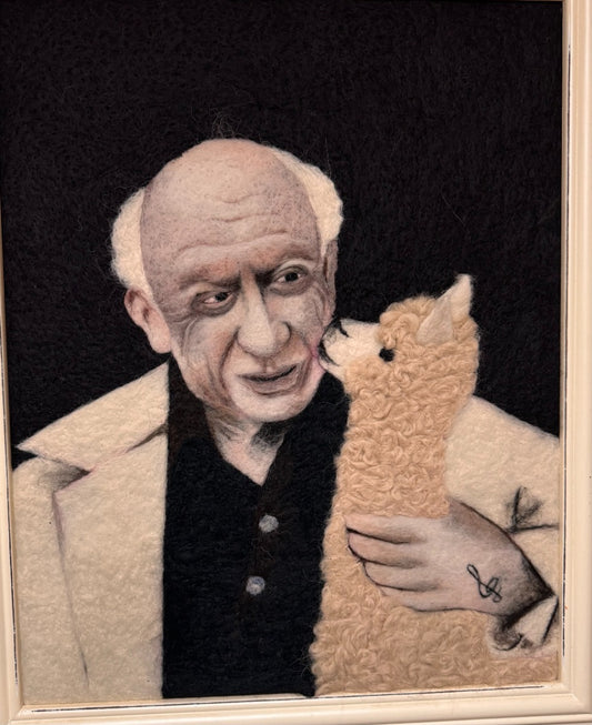 Picaso Alpaca Felted Portrait